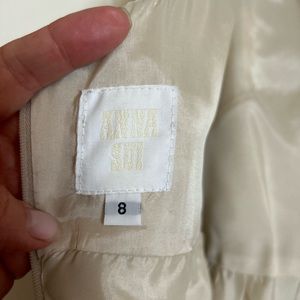 Vintage Anna Sui Cocktail Dress Retro Rare 90s